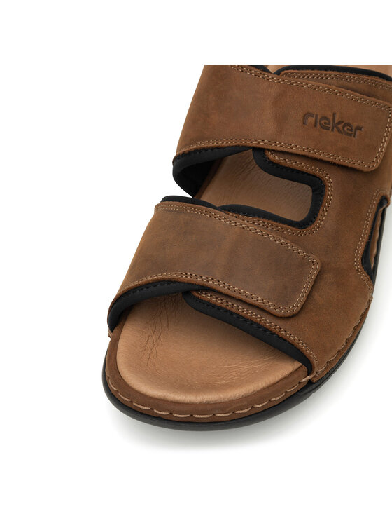 Rieker Rieker Šlepetės 25559-25 Ruda