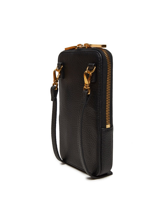 Coccinelle Coccinelle Handytasche MI5 Flor E5 MI5 27 01 01 Schwarz