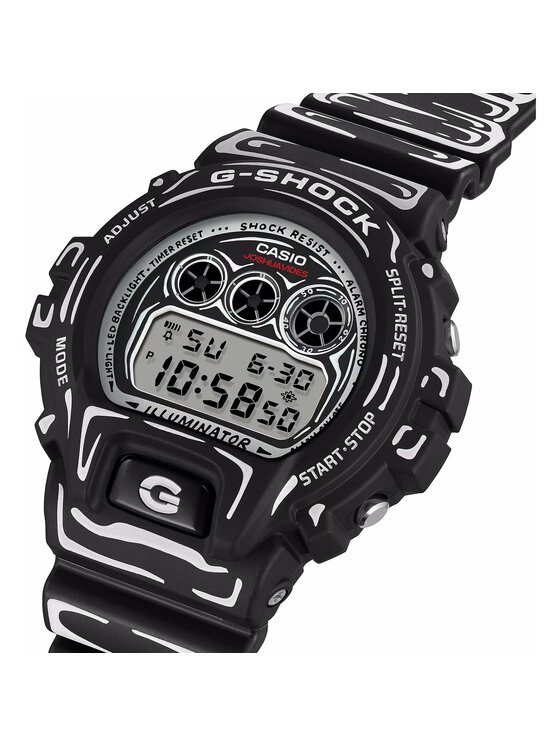 Casio Casio Zegarek DW-6900JV-1ER Czarny
