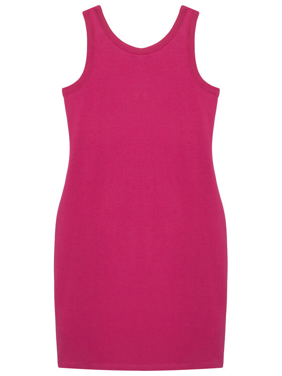 Guess Guess Rochie de zi J6GK30 J1314 Roz Slim Fit