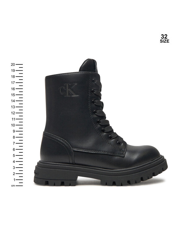 Calvin Klein Jeans Calvin Klein Jeans Žygio batai V3X5-81096-1355 M Juoda