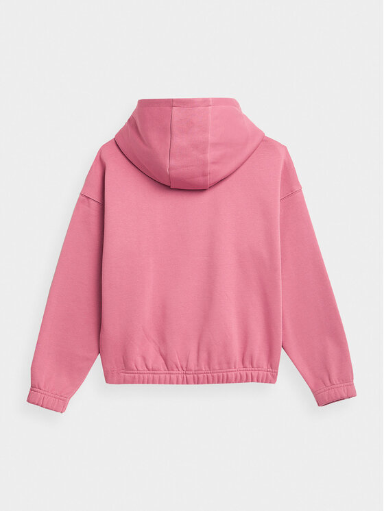 4F 4F Μπλούζα 4FJAW23TSWSF639 Ροζ Regular Fit