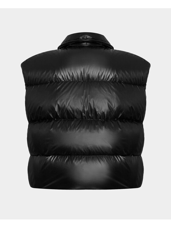 BENU BENU Kamizelka Puchowa Czarny Oversize