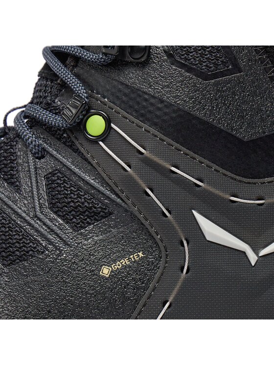 Salewa Salewa Bakancs Ms Mnt Trainer Lite Mid Gtx GORE-TEX 61359-0971 Fekete