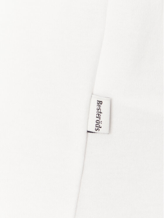 Resteröds Resteröds T-Shirt Dev 20251 2055 Biały Regular Fit