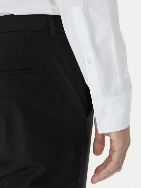 Calvin Klein Calvin Klein Cămașă LV019EU060 Alb Extra Slim Fit
