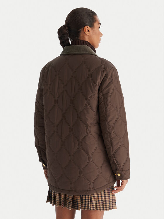 Hunter Hunter Átmeneti kabát Witton HARW0004252 Barna Regular Fit