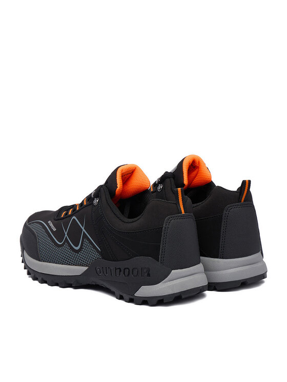 Sprandi Sprandi Trapper stila apavi MP86-19003 Melns