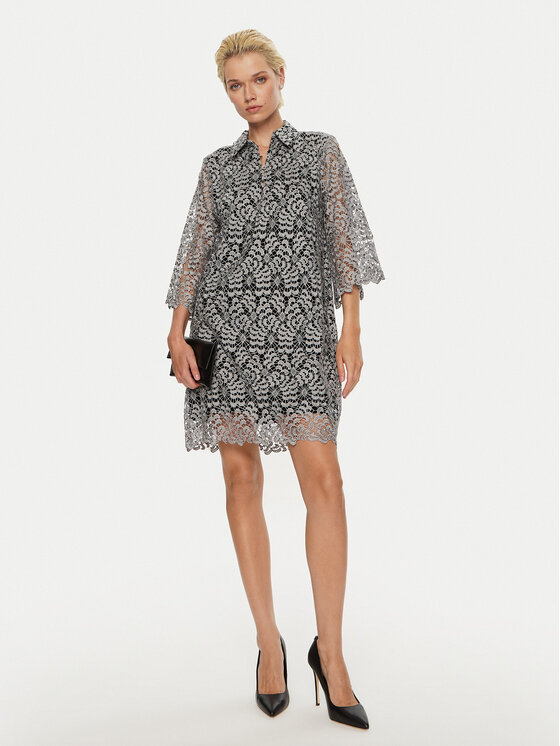 Bruuns Bazaar Bruuns Bazaar Vestito da giorno Bignon BBW4129 Grigio Regular Fit