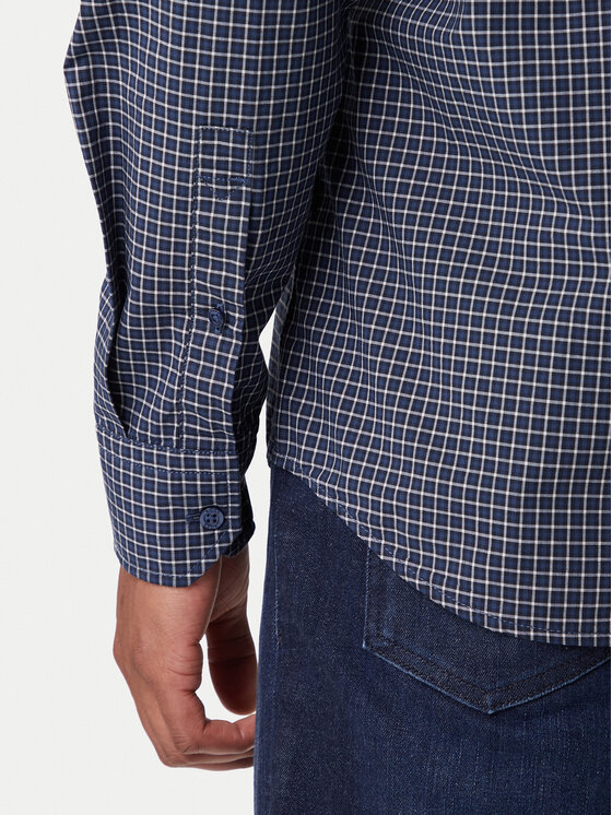 BOSS BOSS Hemd Ricoplus 50556464 Dunkelblau Regular Fit