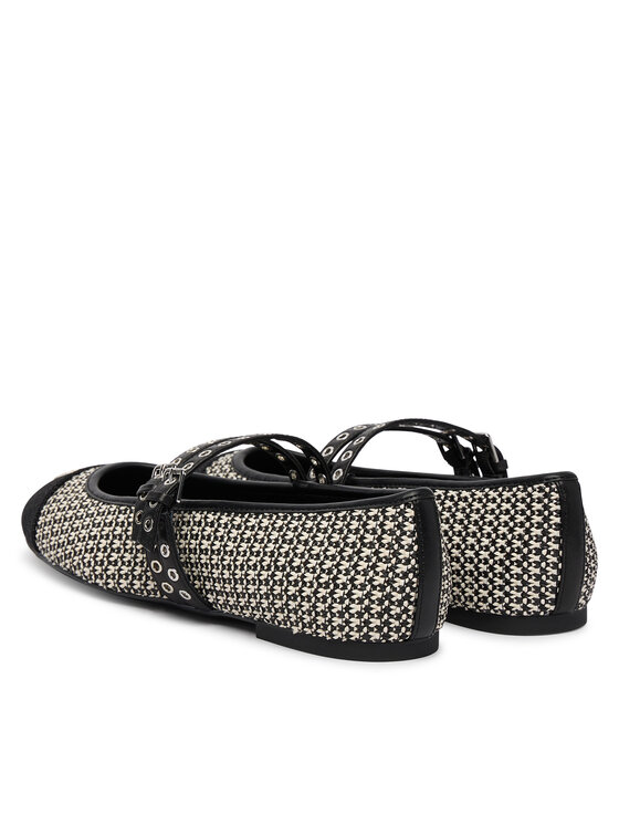 KARL LAGERFELD KARL LAGERFELD Balerinke Karo KL40128 Crna