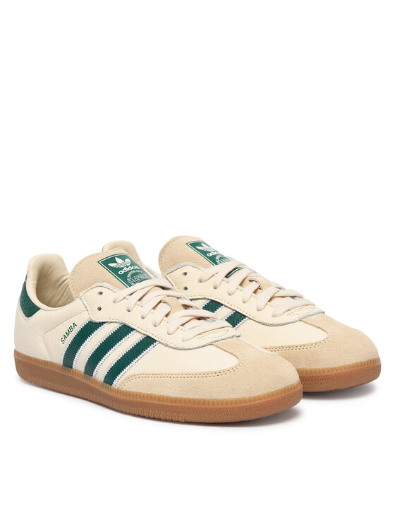 adidas adidas Снікерcи Samba Og KK2277 Бежевий