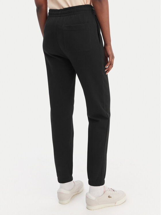 Lacoste Lacoste Spodnie dresowe XF7604 Czarny Regular Fit