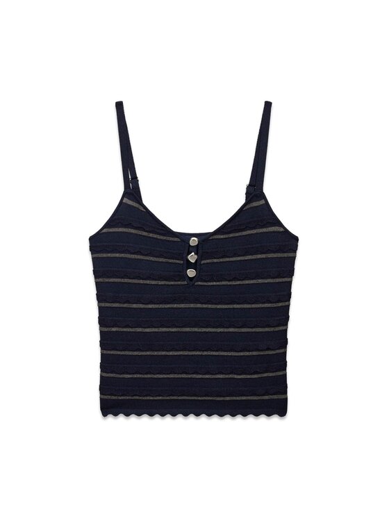 Guess Guess Sweter 183197 Niebieski Classic Fit