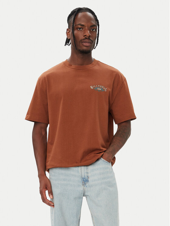 Billabong Billabong Tricou EBYZT00628 Maro Relaxed Fit