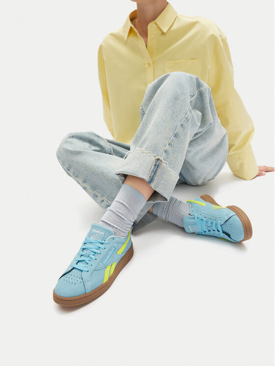 Reebok Sneakers CLUB C GROUNDS UK 100221373 Albastru