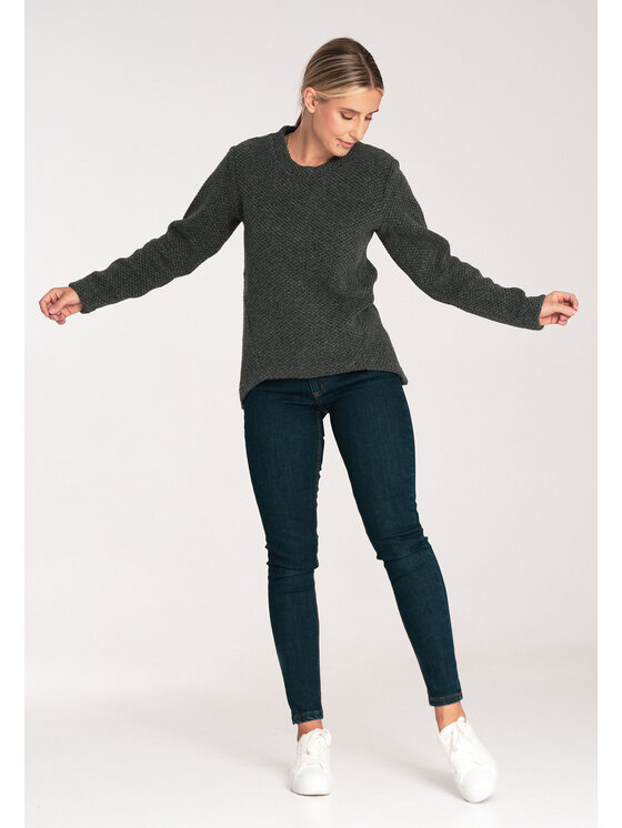 FIGL FIGLFIGL Maglione M1044 Nero Classic Fit