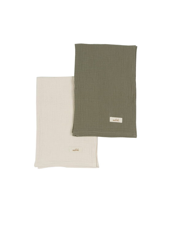 Malomi Malomi Pieluszka forest green Zielony