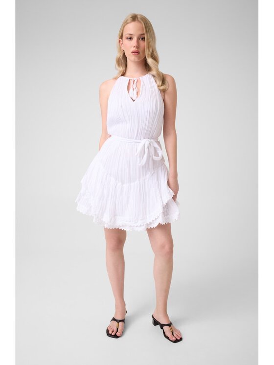 Guess Guess Každodenní šaty 183977 Bílá Classic Fit