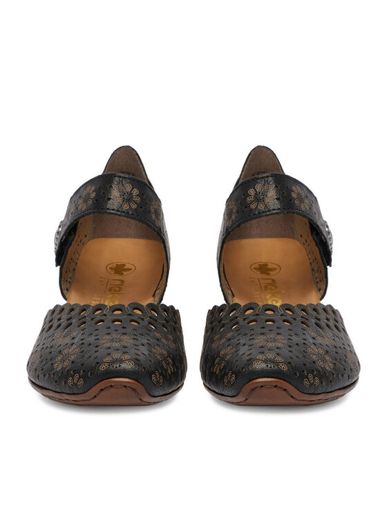 Rieker Rieker Scarpe basse 43753-00 Nero
