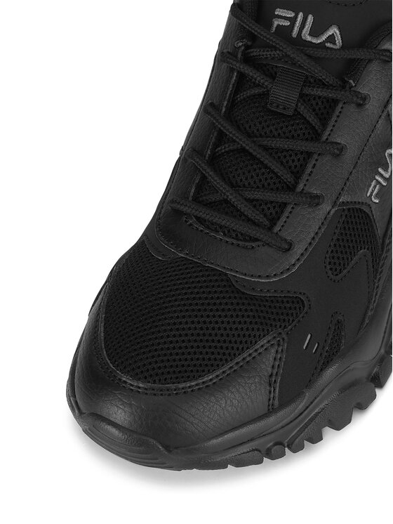 Fila Fila Sneakersy ELECTRIC FLOW FFW0164-83052 Černá