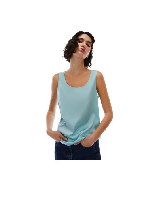 Pennyblack Pennyblack Top gilbert-turchese Turchese Regular Fit