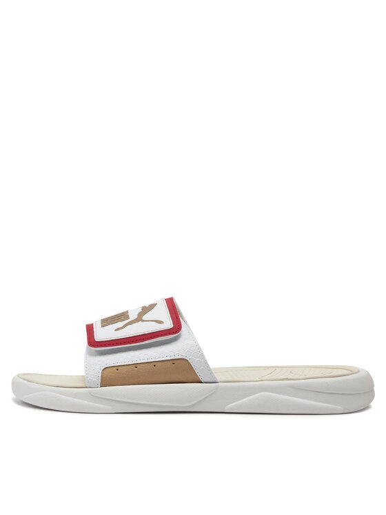 Puma Puma Şlapi Royalcat Comfort Dragon Year 395423-01 Alb