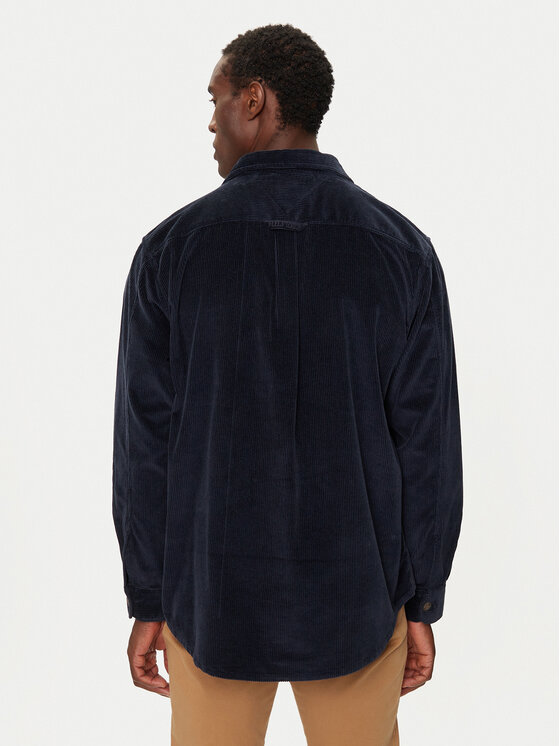 Tommy Hilfiger Tommy Hilfiger Koszula MW0MW36855 Granatowy Regular Fit