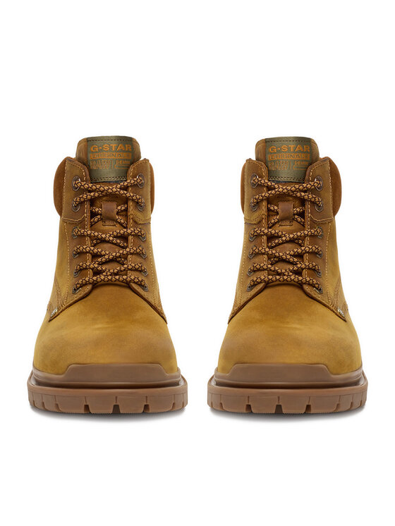 G-Star Raw G-Star Raw Schnürschuhe CEO-BLAKE-02 MI08 Braun