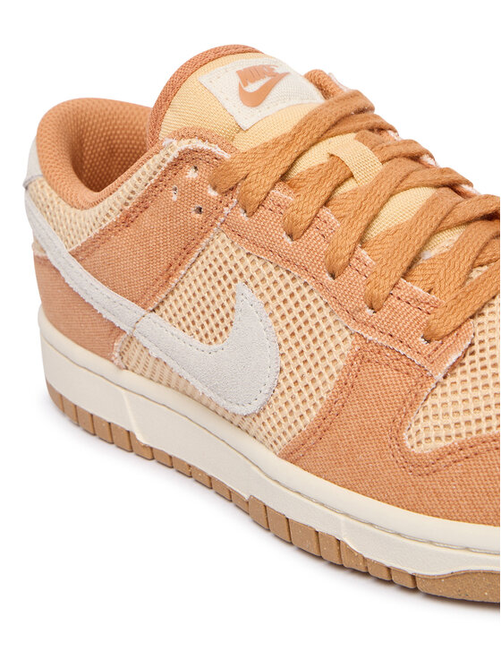 Nike Nike Sportcipők W Dunk Low NN SE HJ5864 200 Narancssárga