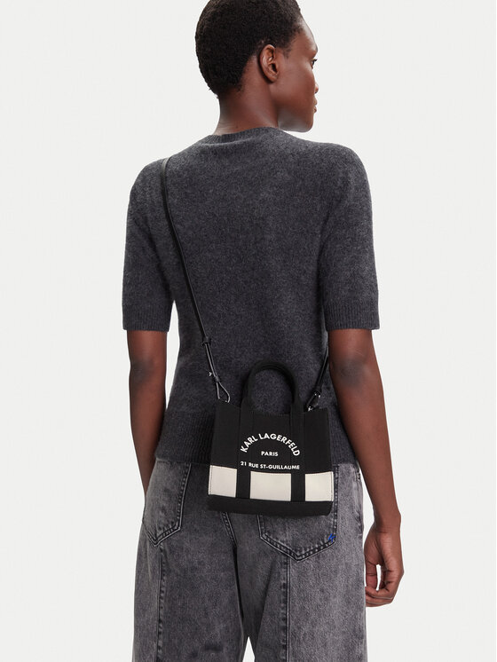 KARL LAGERFELD KARL LAGERFELD Torbica A3W50027 Crna