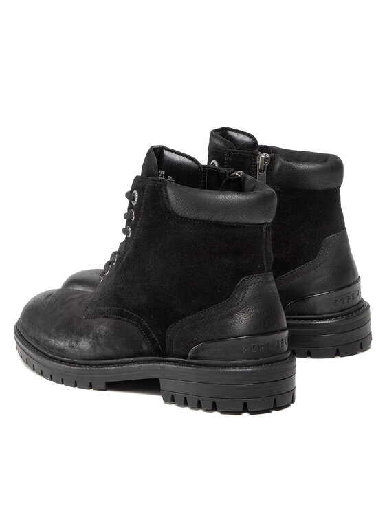 Pepe Jeans Pepe Jeans Stiefel Ned Boot Antic Warm PMS50222 Schwarz