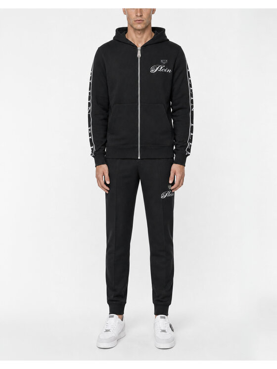 PHILIPP PLEIN PHILIPP PLEIN Spodnie dresowe 31706 Czarny Jogger Fit