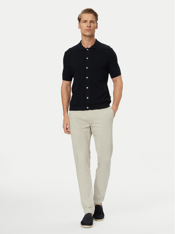 Bugatti Bugatti Pantaloni chino 4130-16370E Beige chiaro Regular Fit