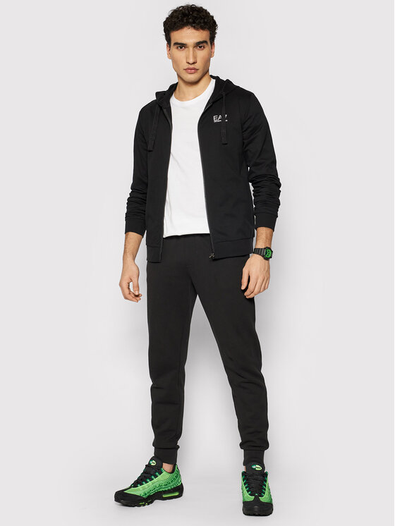 Felpa 8NPM03 PJ05Z 1200 Nero Regular Fit