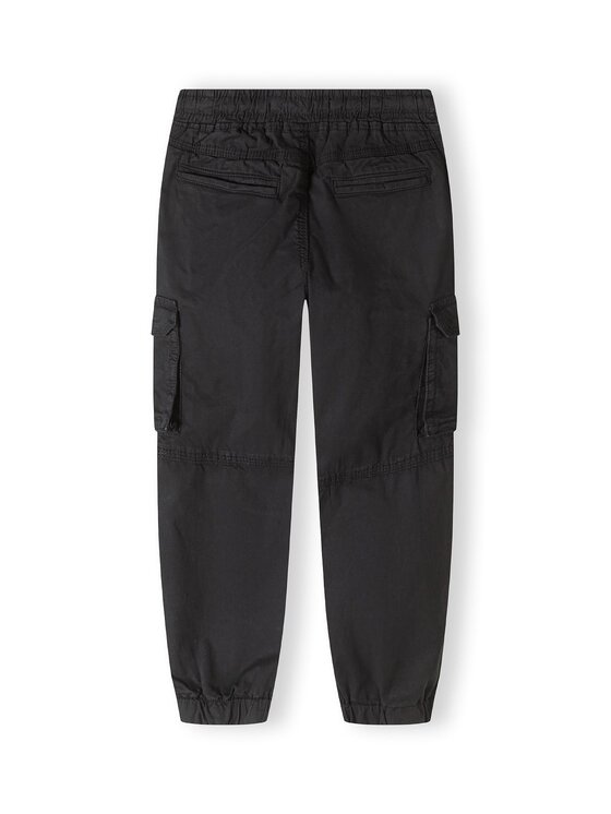 minoti minoti Spodnie cargo 23pant46 Czarny Regular Fit