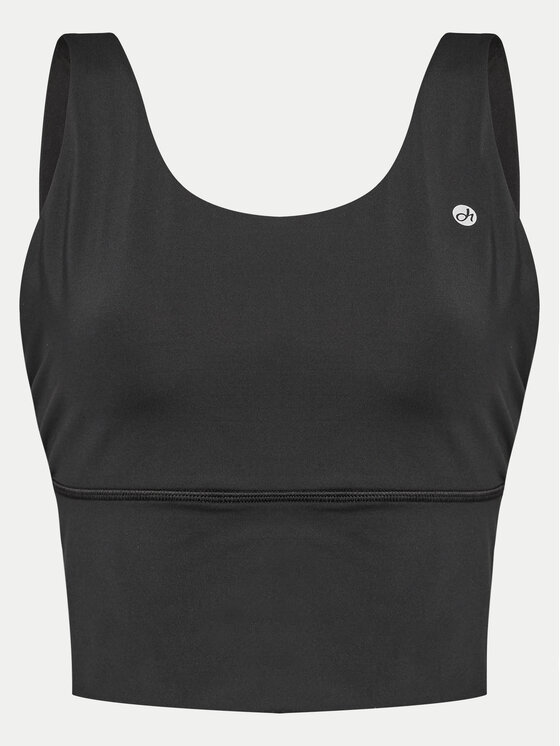 Sport melltartó Deha, Méret: XS, Fekete, D02010