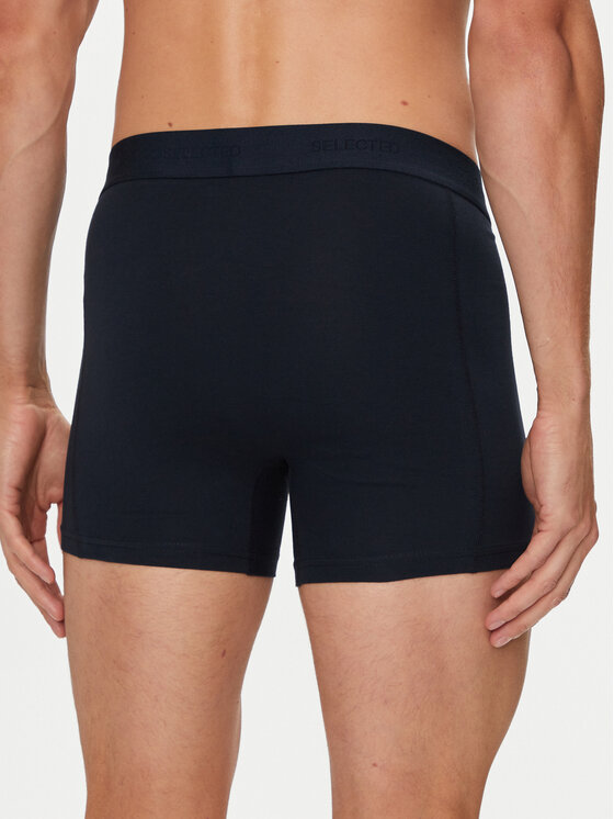 Selected Homme Selected Homme Set od 3 para bokserica 16094662 Tamnoplava