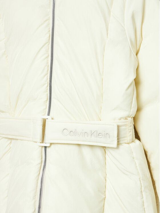 Calvin Klein Jeans Calvin Klein Jeans Zimné bundy Classic IG0IG02685 Écru Regular Fit