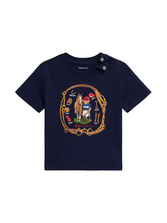 Polo Ralph Lauren Polo Ralph Lauren Póló 320A96608001 Sötétkék Regular Fit