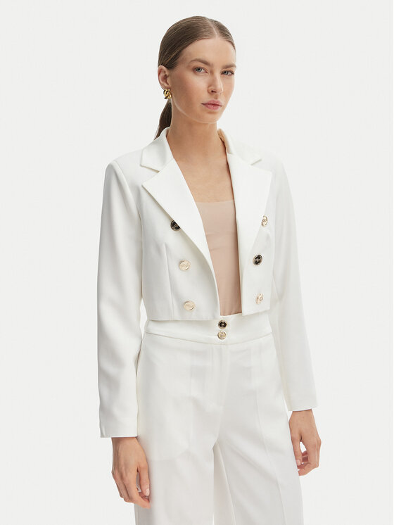 Artigli Artigli Suknjič ACGI004425 Écru Regular Fit