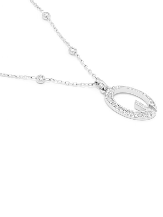 Guess Guess Kaelakee JUBN06 340JW Hõbedane