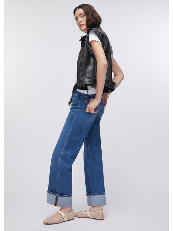 Liu Jo Liu Jo Jeansy UA6207D031078800 Błękitny Regular Fit
