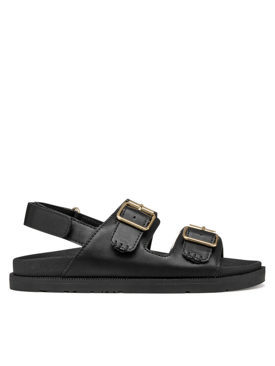 Geox Sandále J Sandal Foammentera J65P0A 000BC C9999 D Čierna