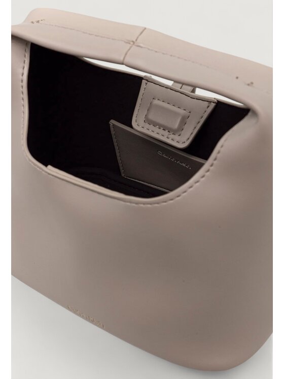 Calvin Klein Calvin Klein Borsa STONE LOCK SLOUCHY CROSSBODY BAG Beige