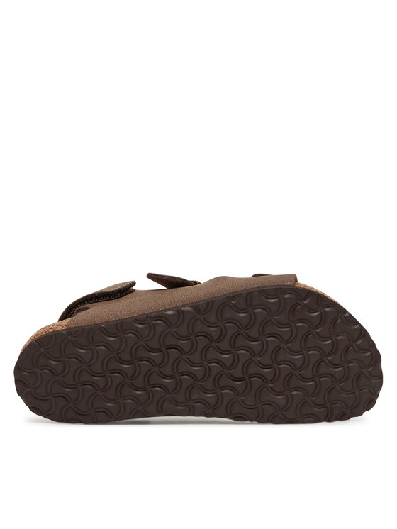 Birkenstock Birkenstock Sandály Milano As Kids 1029474 S Hnědá