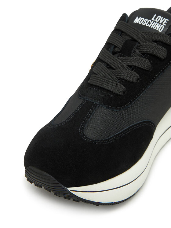 LOVE MOSCHINO LOVE MOSCHINO Sneakersy JA15074G1MINA00A Čierna