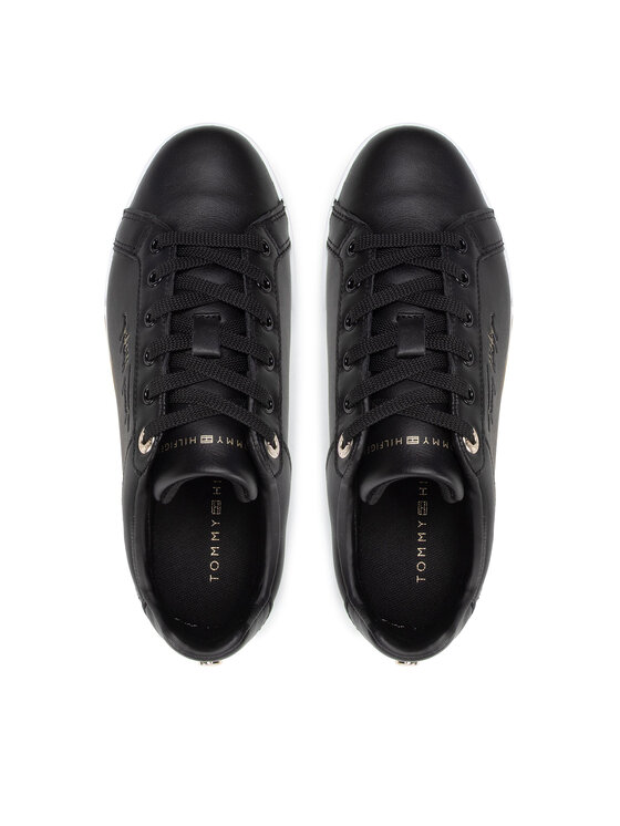 Tommy Hilfiger Tommy Hilfiger Αθλητικά Th Elevated Sneaker FW0FW06454 Μαύρο