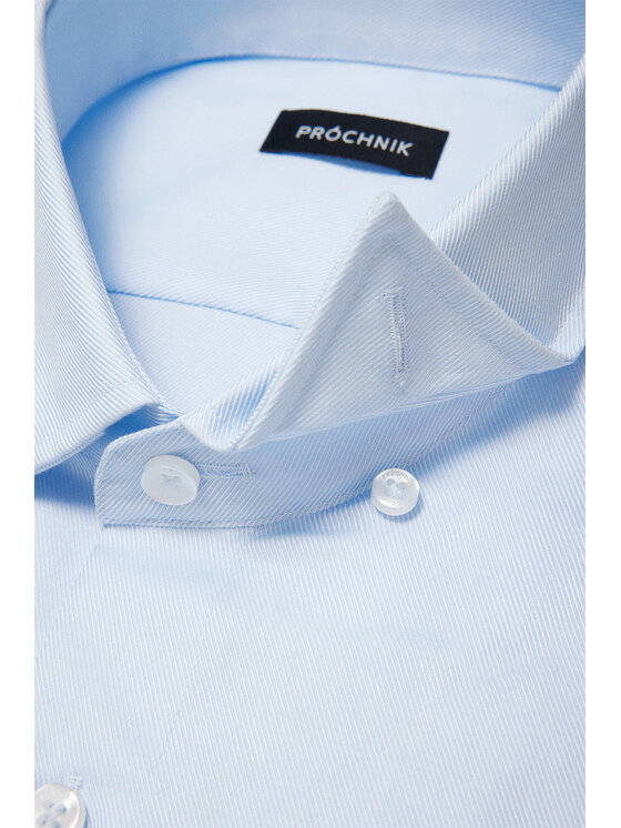 Próchnik Próchnik Koszula PM57 KO073125000018 Niebieski Slim Fit
