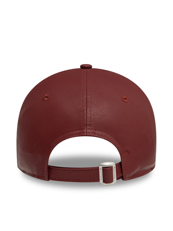 New Era New Era Kšiltovka New York Yankees Crinkled Pu 9Forty 60595395 Bordó